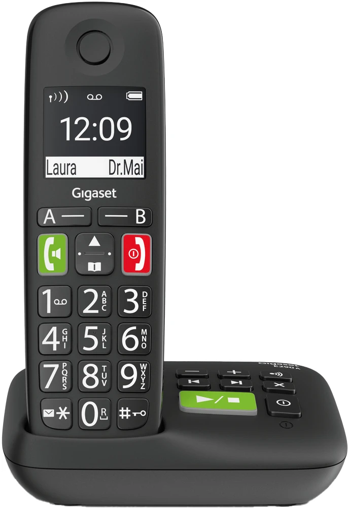 Gigaset E290A Schwarz